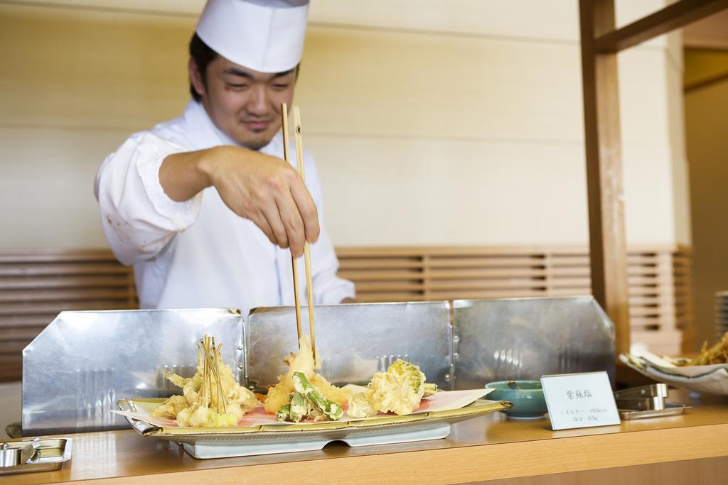 Kaike Grand Hotel Tensui Yonago Exterior foto