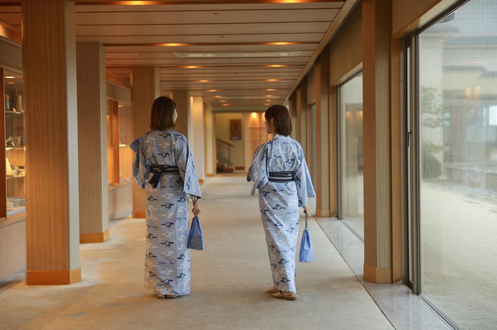 Kaike Grand Hotel Tensui Yonago Exterior foto