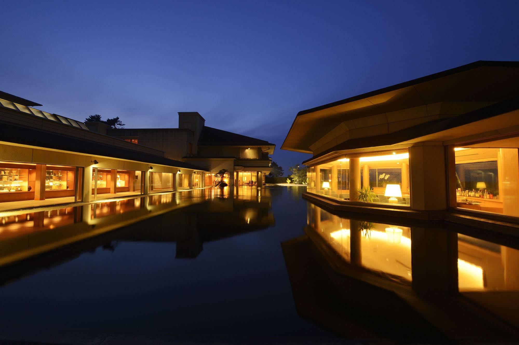 Kaike Grand Hotel Tensui Yonago Exterior foto
